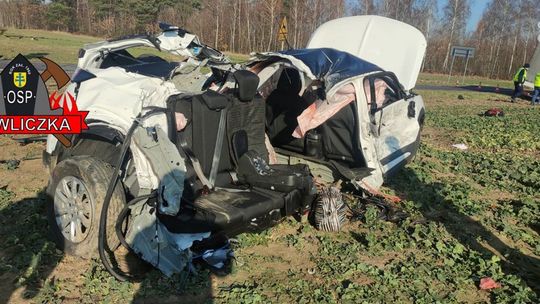 Śmiertelny wypadek w Rzeczniowie pod Lipskiem