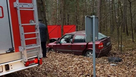 Śmiertelny wypadek w Suchej pod Pionkami