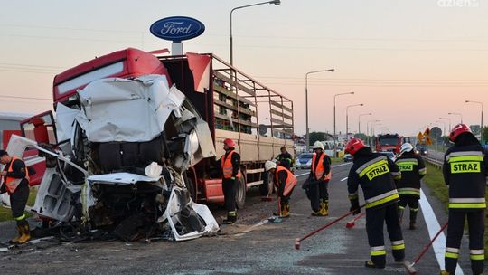 Śmiertelny wypadek w Wielogórze