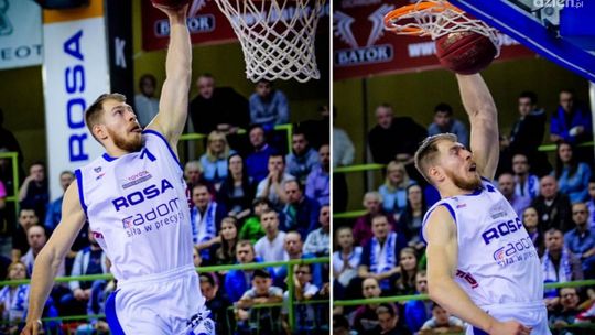 "Smoki" latały pod koszem! [WIDEO]