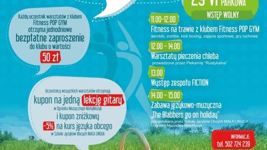 "Śniadanie na trawie" w Parkowej