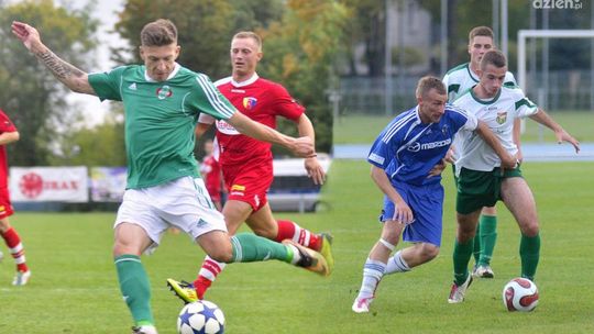Sobota z piłką nożną w Radomiu