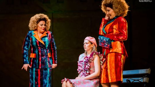 Sobotni spektakl odwołany 