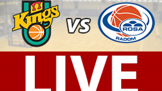 Södertälje Kings - ROSA Radom 86:78 (zapis relacji LIVE)