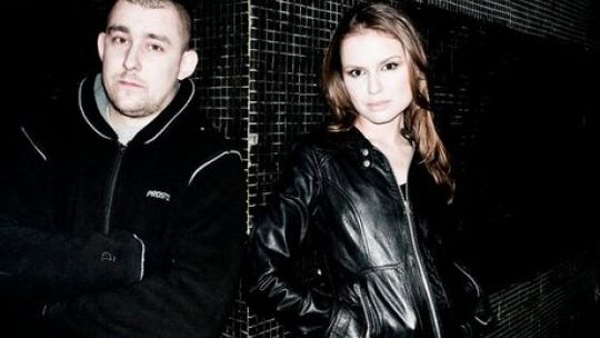 SOKÓŁ i MARYSIA STAROSTA w STREFIE G2