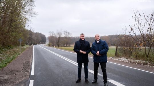 Solec nad Wisłą - trwa budowa dróg