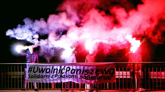 Solidarni z Polakami na Białorusi