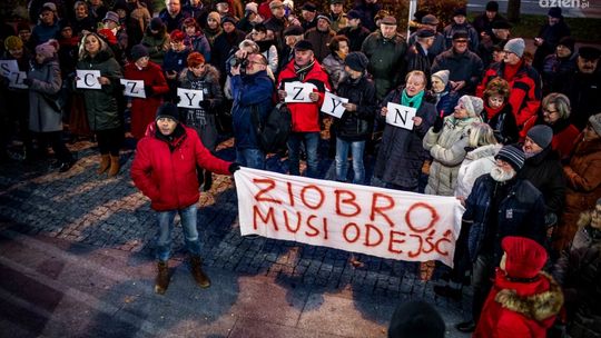 Solidarnie z sędziami. Kolejna manifestacja w Radomiu