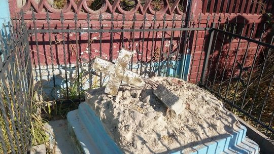 Sołtys zburzyła figurkę. Mieszkańcy oburzeni