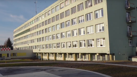 SOR w Grójcu. Zakończono pierwszy etap prac