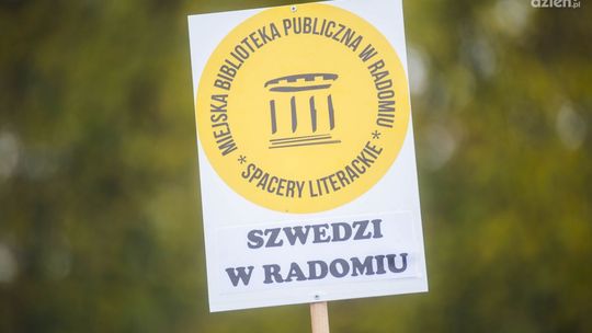 Spacer Literacki: Szwedzi w Radomiu. Zobacz zdjęcia!