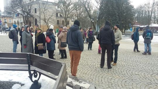 Spacer po międzywojennym Radomiu