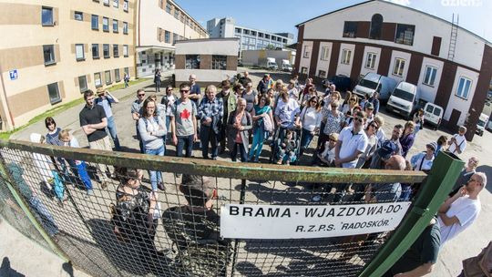 Spacer po Radomiu. Glinice