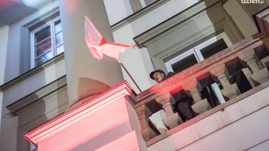 Spacer po Radomiu w niepodległościowym klimacie