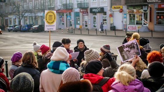 Spacer śladami Elżbiety Jackiewiczowej