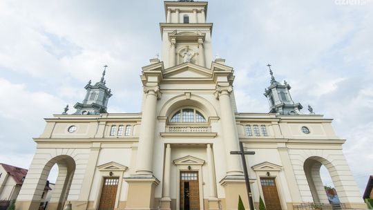 Spacerek: Kościół pw. Najświętszego Serca Jezusowego