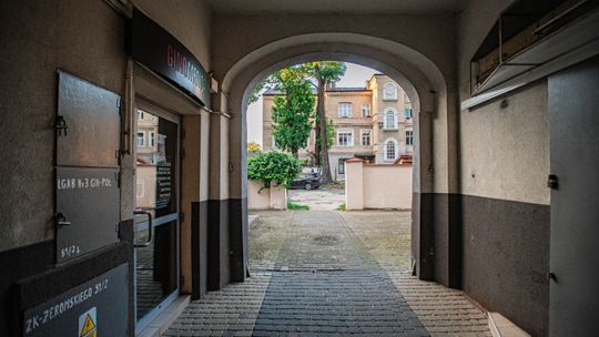 Spacerek po Radomiu. Pogotowie ratunkowe