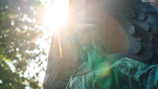 Spacerkiem po mieście: Anioł Ciszy