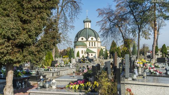 Spacerkiem po mieście. Cmentarz prawosławny