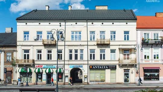 Spacerkiem po mieście. Cukiernia Bronisława Woźnickiego