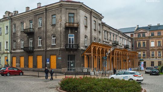 Spacerkiem po mieście: Cukiernia i kawiarnia Bolesława Przybytniewskiego