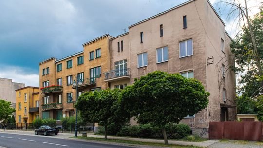 Spacerkiem po mieście: Dom czynszowy Franciszki Grobelskiej