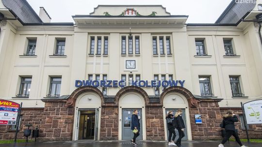 Spacerkiem po mieście: Dworzec Kolejowy