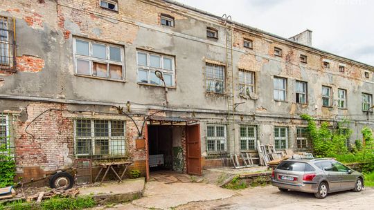 Spacerkiem po mieście: Garbarnia Teodora Karscha