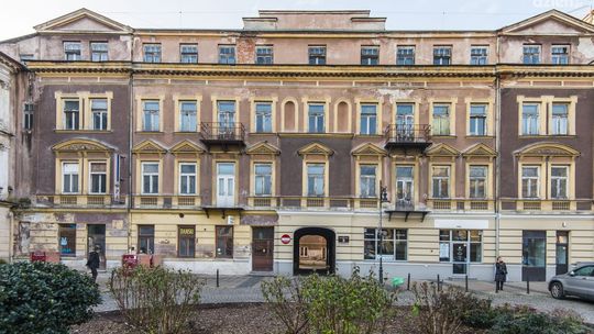 Spacerkiem po mieście: Hotel Europejski