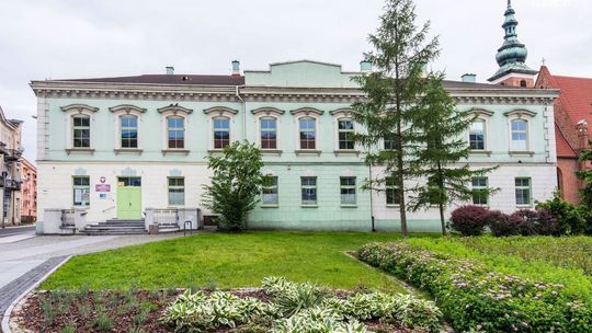 Spacerkiem po mieście: I LO im. Mikołaja Kopernika