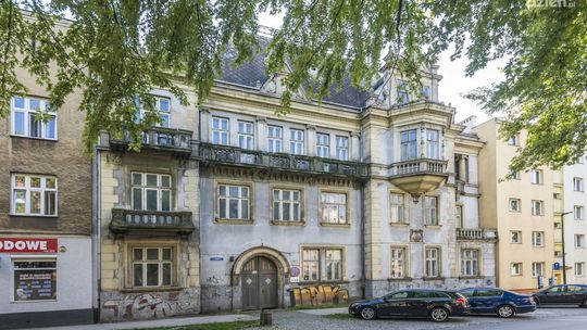 Spacerkiem po mieście. Kamienica Glogierów