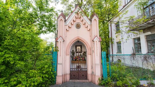 Spacerkiem po mieście: Kapliczka św. Rocha