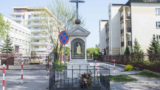 Spacerkiem po mieście: Kapliczka św. Rozalii