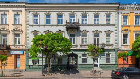 Spacerkiem po mieście: „Karpaty” Sprzedaż Produktów Naftowych