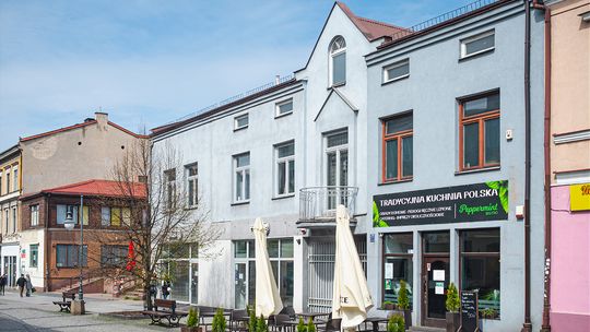 Spacerkiem po mieście: Kasa Kredytowa Kupców i Przemysłowców Radomskich