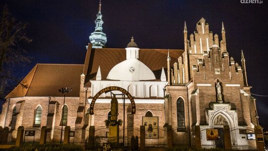 Spacerkiem po mieście: kościół pw. Świętej Katarzyny Aleksandryjskiej