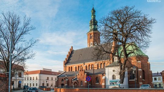 Spacerkiem po mieście: Kościół św. Jana Chrzciciela - fara