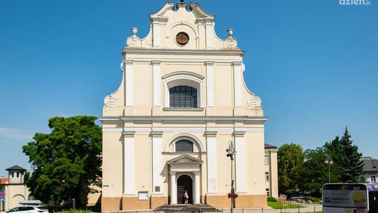 Spacerkiem po mieście: Kościół św. Trójcy w Radomiu