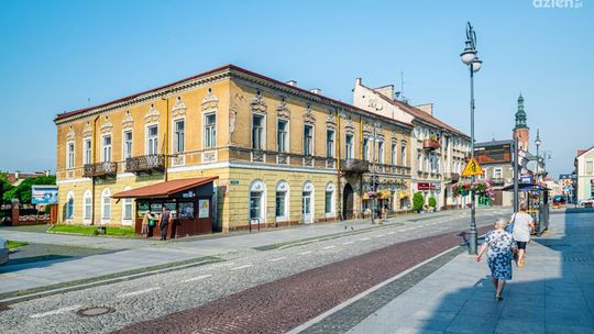 Spacerkiem po mieście. Księgarnia Adolfa Zuckera