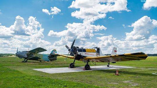 Spacerkiem po mieście: Lotnisko Radom-Piastów