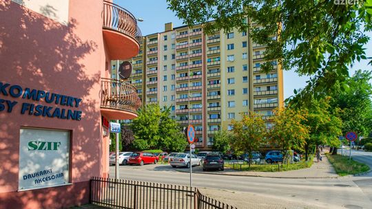 Spacerkiem po mieście. Osiedle Stefana Żeromskiego