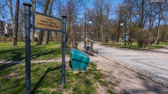 Spacerkiem po mieście: Park im. Tadeusza Kościuszki