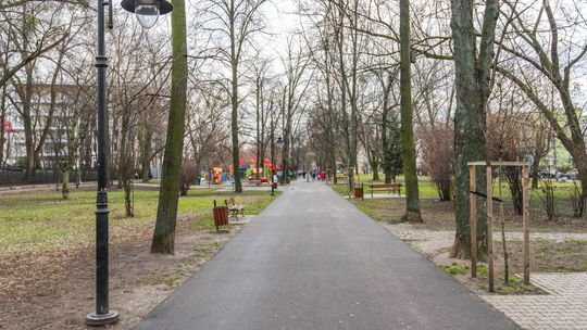 Spacerkiem po mieście: Park Planty