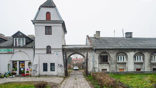 Spacerkiem po mieście: Remiza i wspinalnia 