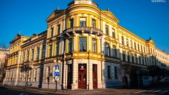 Spacerkiem po mieście: Siedziba Sądu Okręgowego