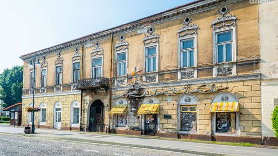 Spacerkiem po mieście. Stowarzyszenie Spożywcze "Oszczędność"