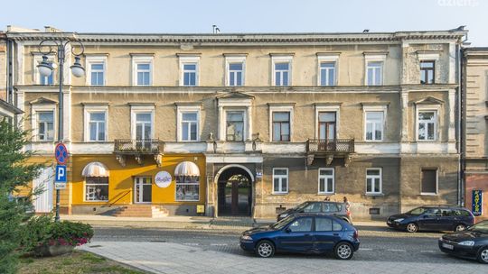 Spacerkiem po mieście. Szkoła Piotra Biernackiego