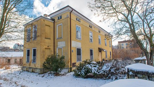 Spacerkiem po mieście: Szpital starozakonnych