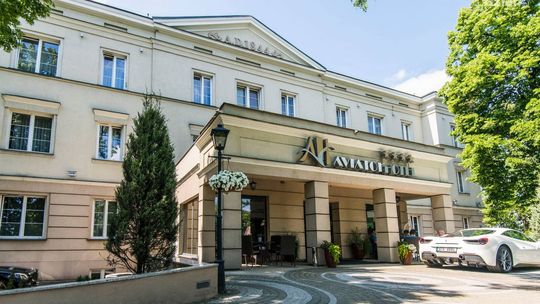 Spacerkiem po mieście: Szpital św. Kazimierza, obecnie hotel Aviator