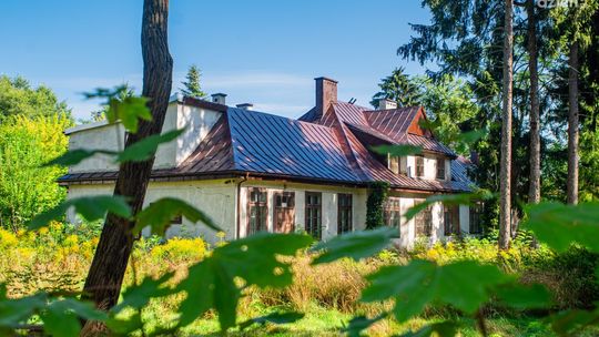 Spacerkiem po mieście: Szpital zakaźny św. Zygmunta